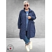 AKH Jas Sofshell Blauw-Dots